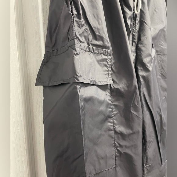 Twik | Nylon Cargo Joggers - Black - Picture 6 of 13